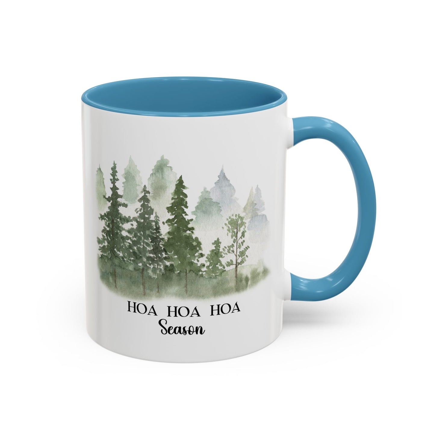 Hoa Hoa Hoa Movie Song | Forest Lover Gift | Fantasy Scifi Movie Gift | 11oz Accent Mug | 15oz Accent Mug