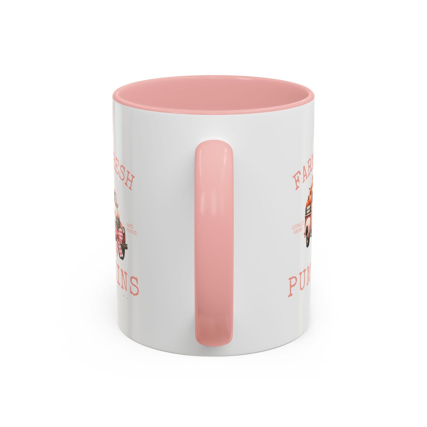 Farm Fresh Pumpkins Fall Mug | Pumpkin Truck | Gift for Her | Gift for Nature Lover | Fall Mug | Fall Season Mug | Gift for Her | Fall Mug | 11oz Accent Mug | 15oz Accent Mug