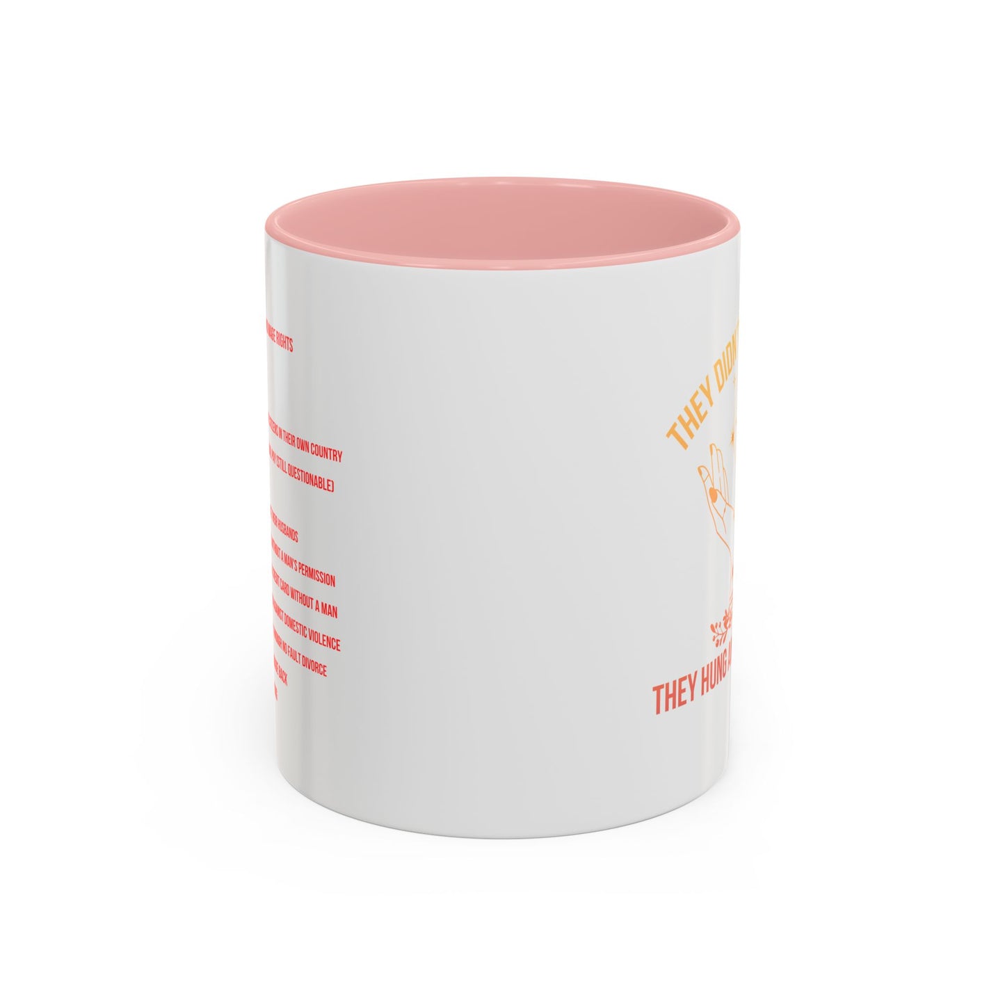 Women's Rights Mug | Viral Feminist Mug | Election Mug | Viral Mug Quote | 11oz Accent Mug | 15oz Accent Mug