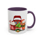 Cute Christmas Movie Quote | Christmas Gift | Christmas Ceramic Mug |11oz Accent Mug | 15oz Accent Mug