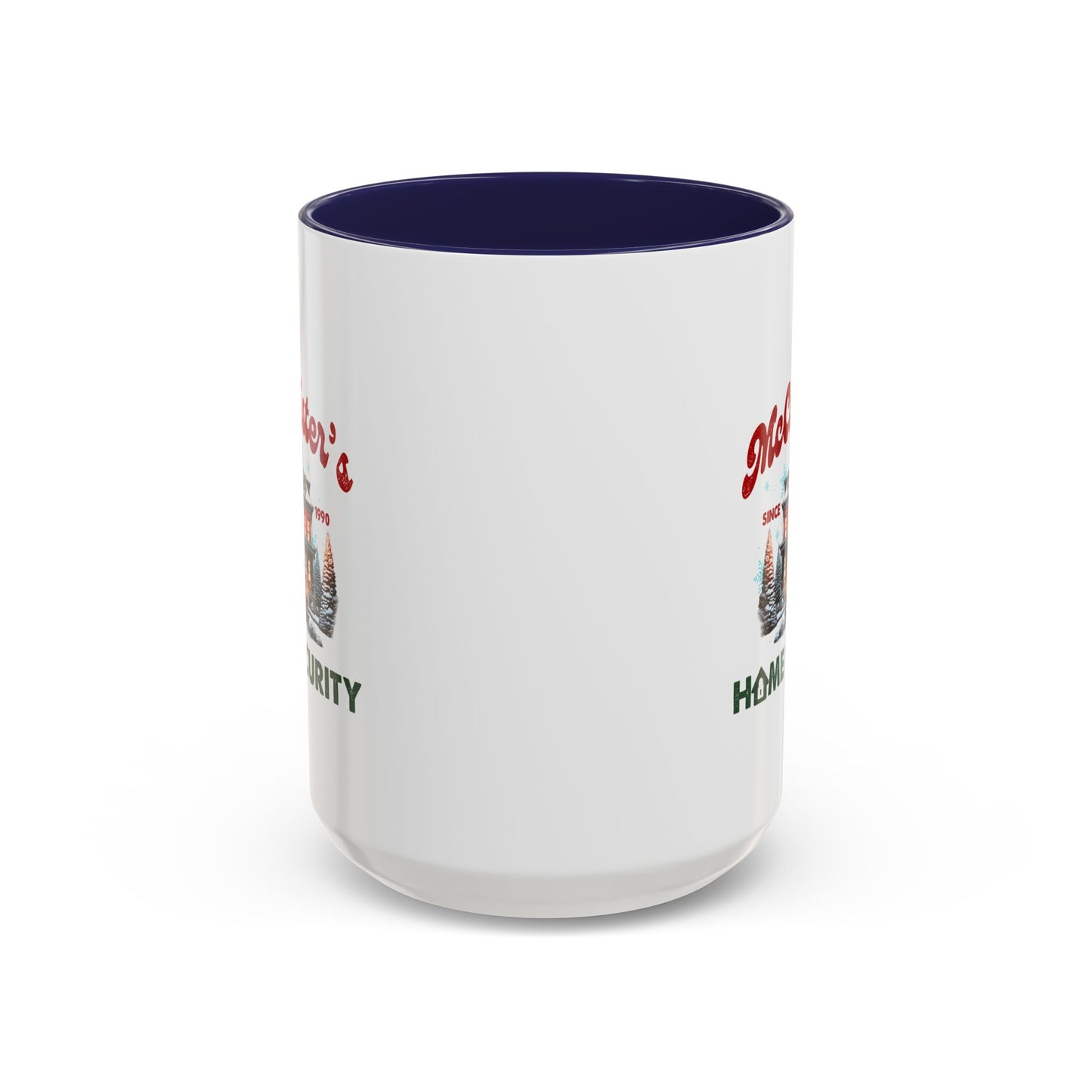 Cute McCallister's Christmas Movie | Christmas Gift | Funny Christmas Gift | 1990s Nostalgia | Ceramic |11oz Accent Mug | 15oz Accent Mug