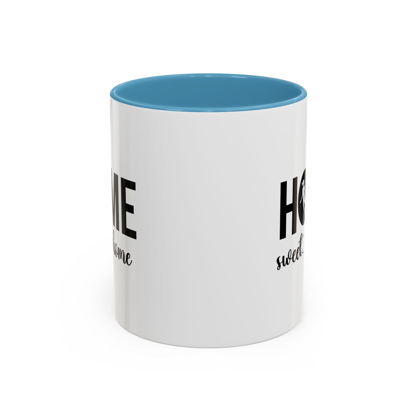 Female Soccer Player Home Sweet Home Mug | Soccer Gift | Sports Mug |11oz Accent Mug | 15oz Accent Mug