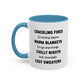 Crackling Fires Crunchy Leaves Fall Vibes Mug | Fall Season Mug | Nature Lover Gift Idea | Fall Mug | 11oz Accent Mug | 15oz Accent Mug