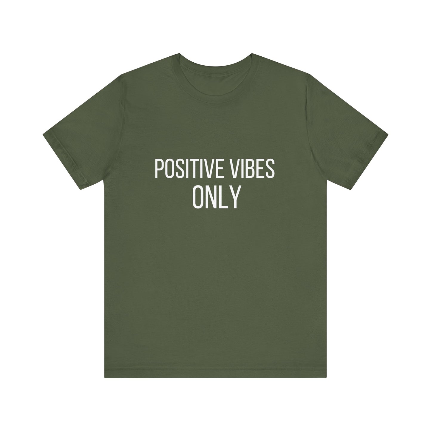 Positive Vibes Self-Care Quote T-shirt