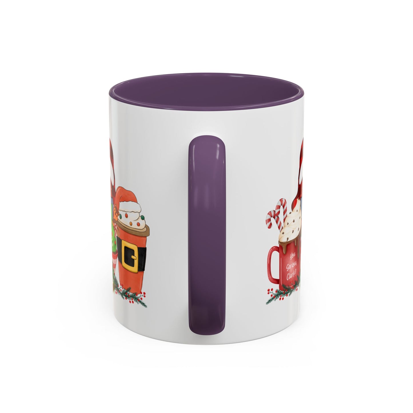Cute Christmas Movie Quote | Christmas Gift | Christmas Ceramic Mug |11oz Accent Mug | 15oz Accent Mug