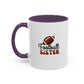Football Sister Mug | Sports Fan Gift | Kids Mug | Sibling Gift | 11oz Accent Mug | 15oz Accent Mug
