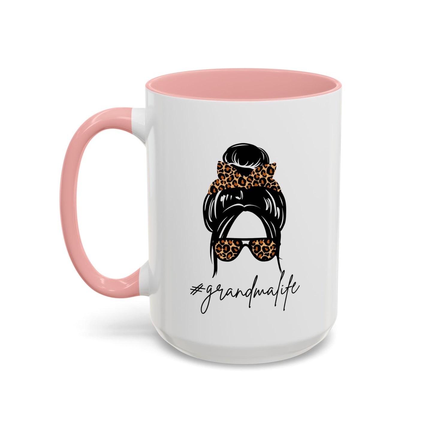Grandma Life Mug | Gift for Grandma | My Favorite People Call Me Grandma | 11oz Accent Mug | 15oz Accent Mug