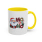 Santa Ho Ho Ho Christmas Mug | Gift Idea | Gift for Kids | Kids Christmas Gift Idea | Kids Mug | 11oz Accent Mug | 15oz Accent Mug