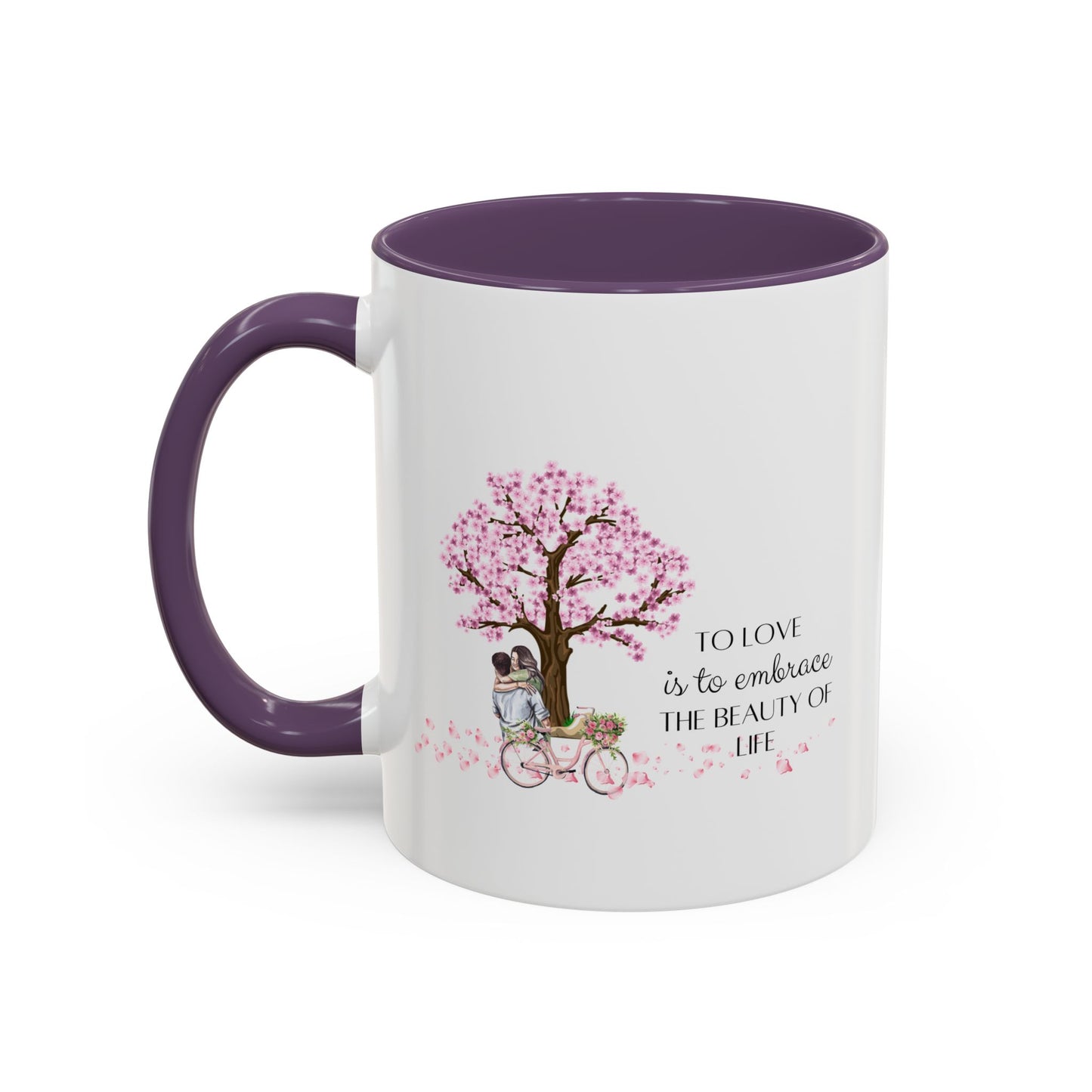 Couple Romantic Quote Mug | Accent Mug | 11oz Mug | 15oz Mug | Valentine's Day | Anniversary Gift Mug