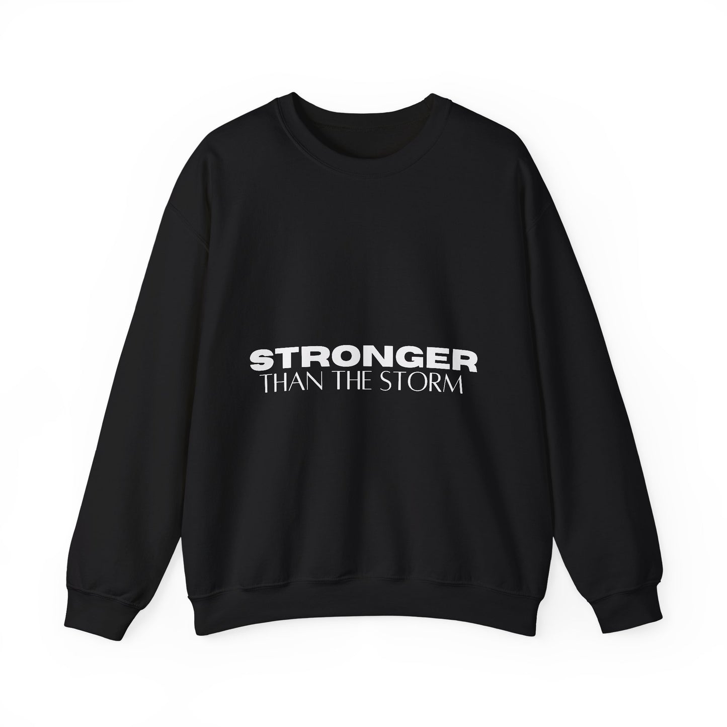Stronger Inspirational Quote Unisex Heavy Blend™ | Motivational Sweatshirt | Inspirational Gift | Gift For Her | Gift For Him
