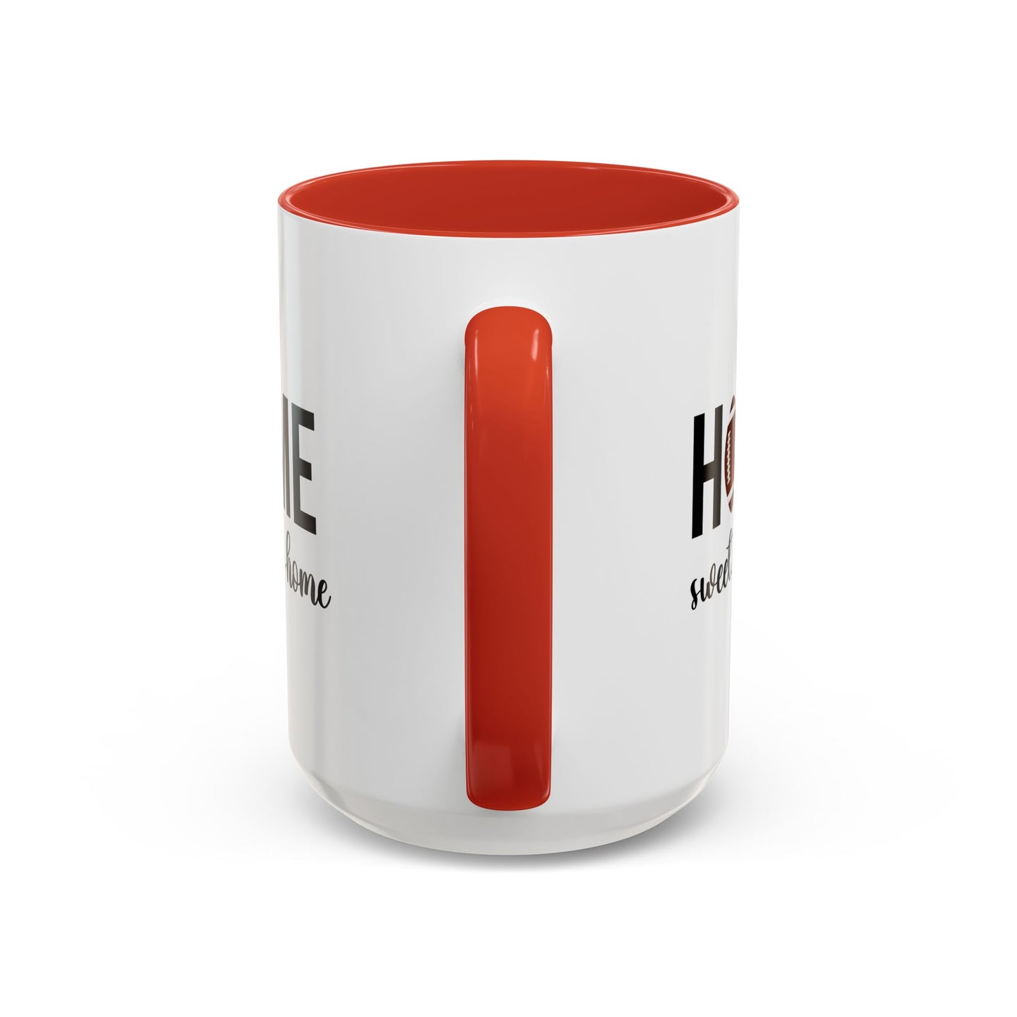 Football Home Sweet Home Gift | Sports Mug |11oz Accent Mug | 15oz Accent Mug | Football Mug