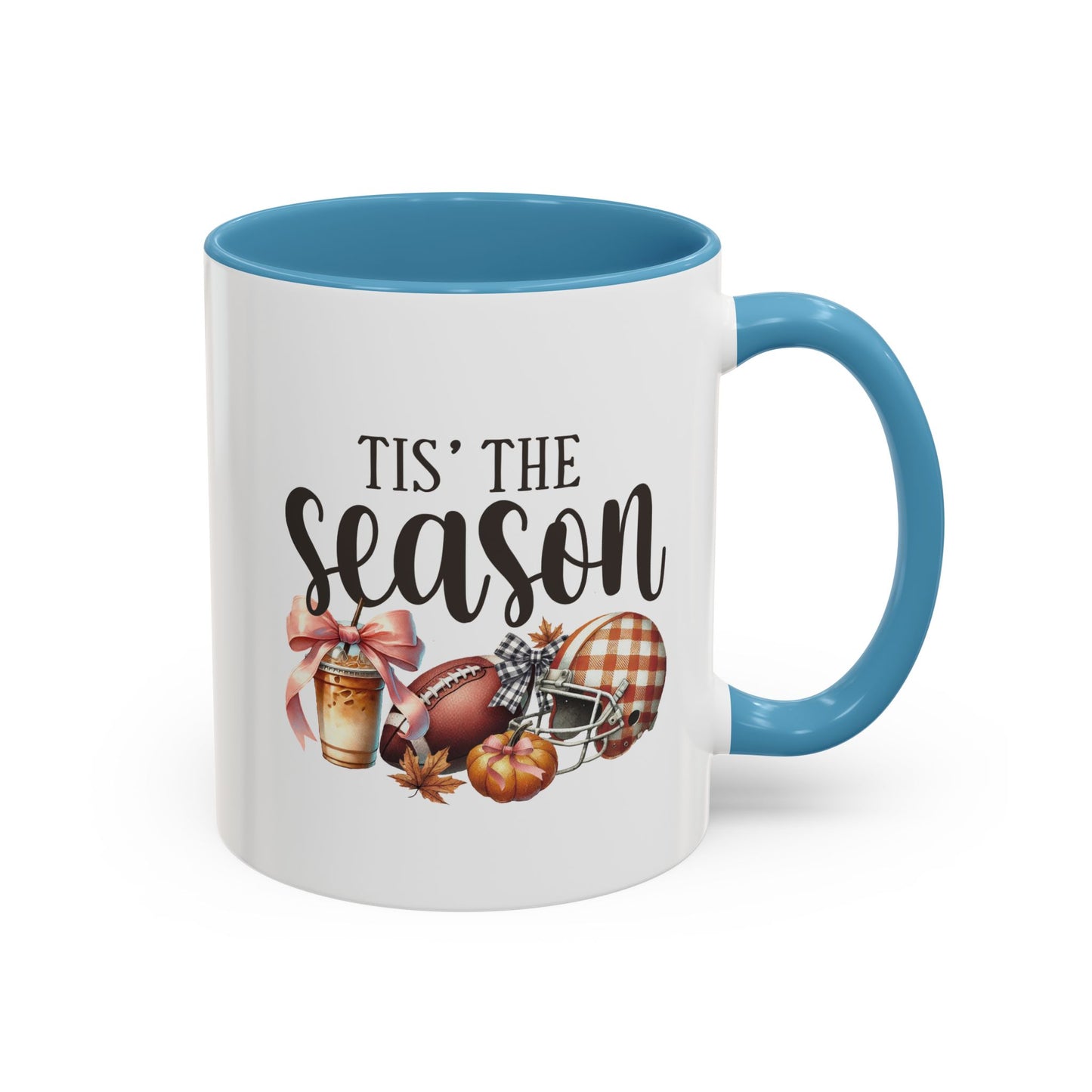 Tis The Season Fall Mug | Fall Season Mug | Gift for Her | Fall Mug | 11oz Accent Mug | 15oz Accent Mug