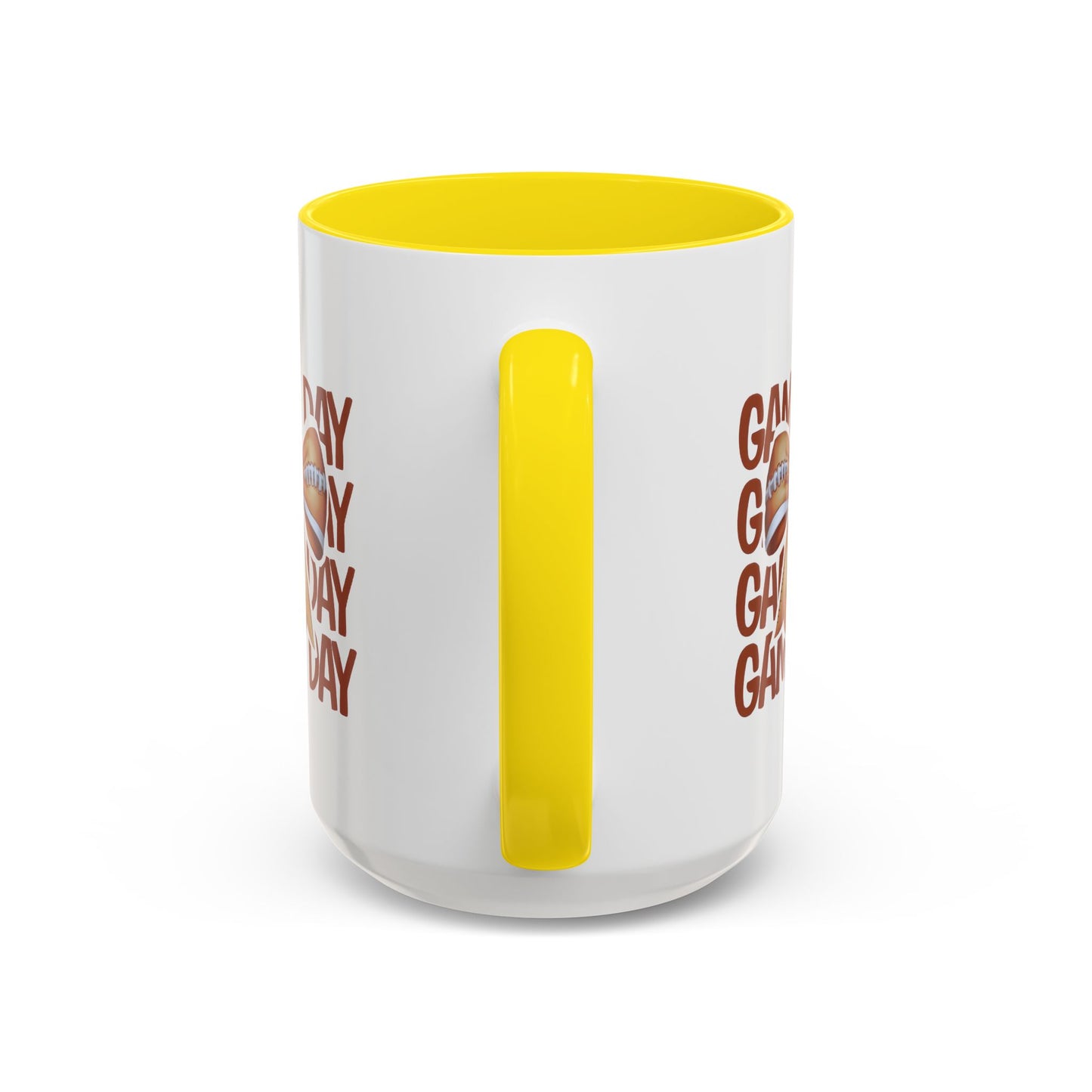 Game Day Mug | Cute Football Mug | Sports Vibes Mug | Fall Mug | Fall Season Mug | Sports Mug | Fall Mug | 11oz Accent Mug | 15oz Accent Mug