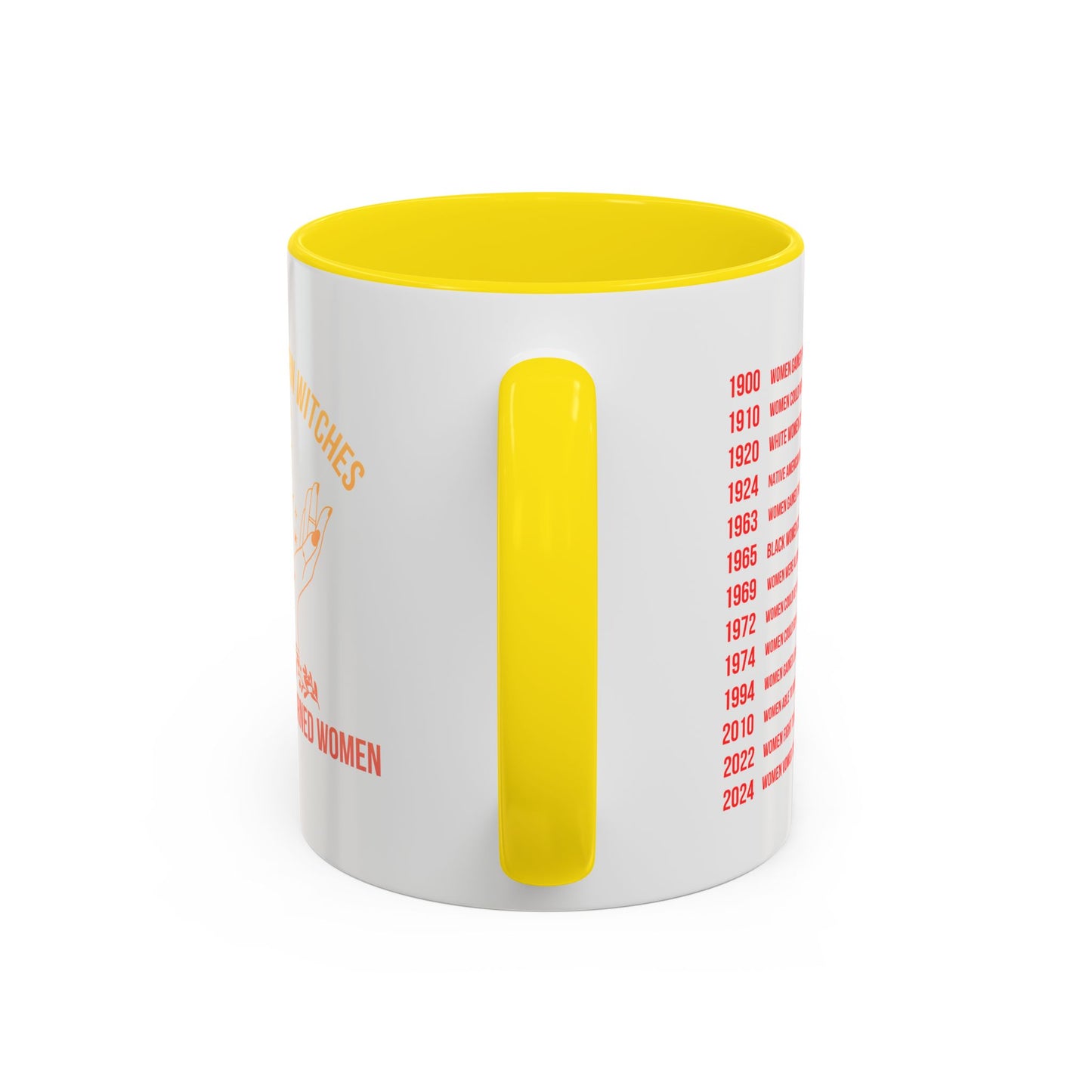 Women's Rights Mug | Viral Feminist Mug | Election Mug | Viral Mug Quote | 11oz Accent Mug | 15oz Accent Mug