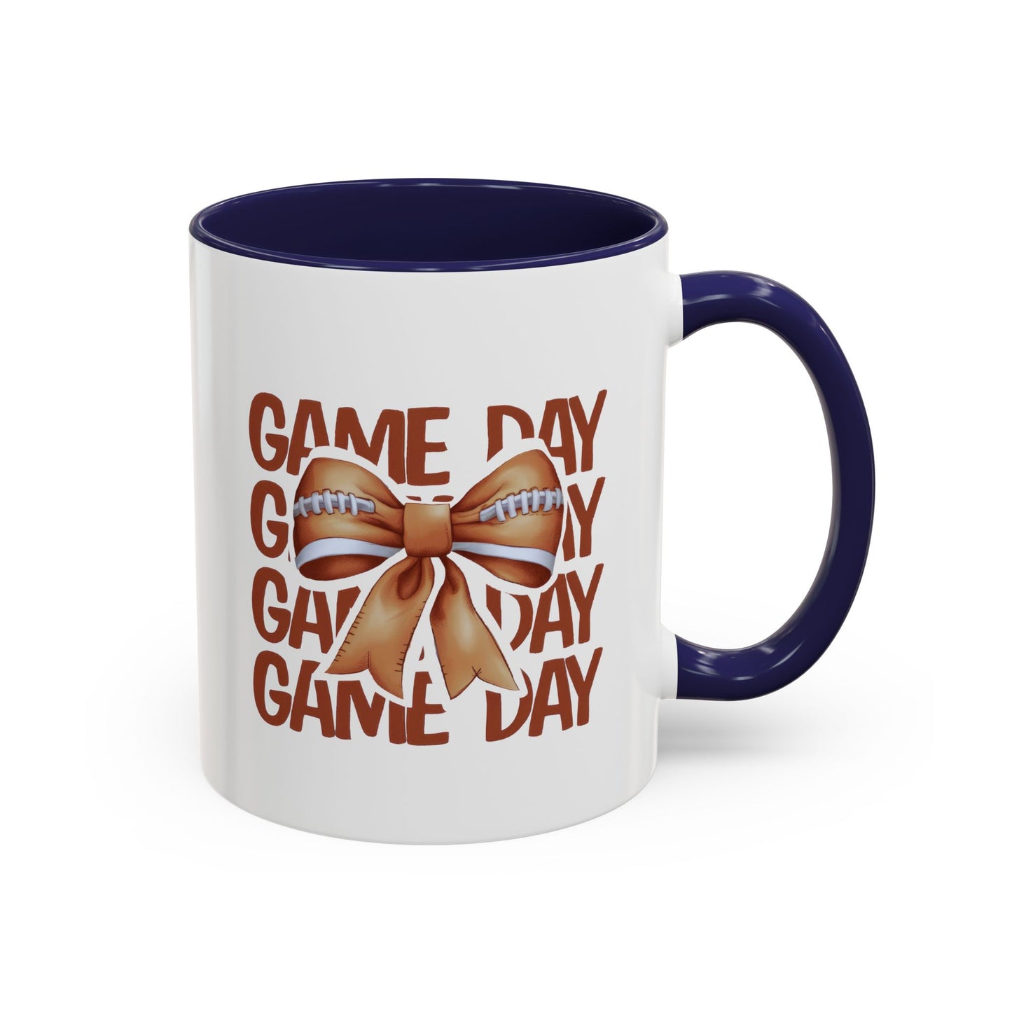 Game Day Mug | Cute Football Mug | Sports Vibes Mug | Fall Mug | Fall Season Mug | Sports Mug | Fall Mug | 11oz Accent Mug | 15oz Accent Mug