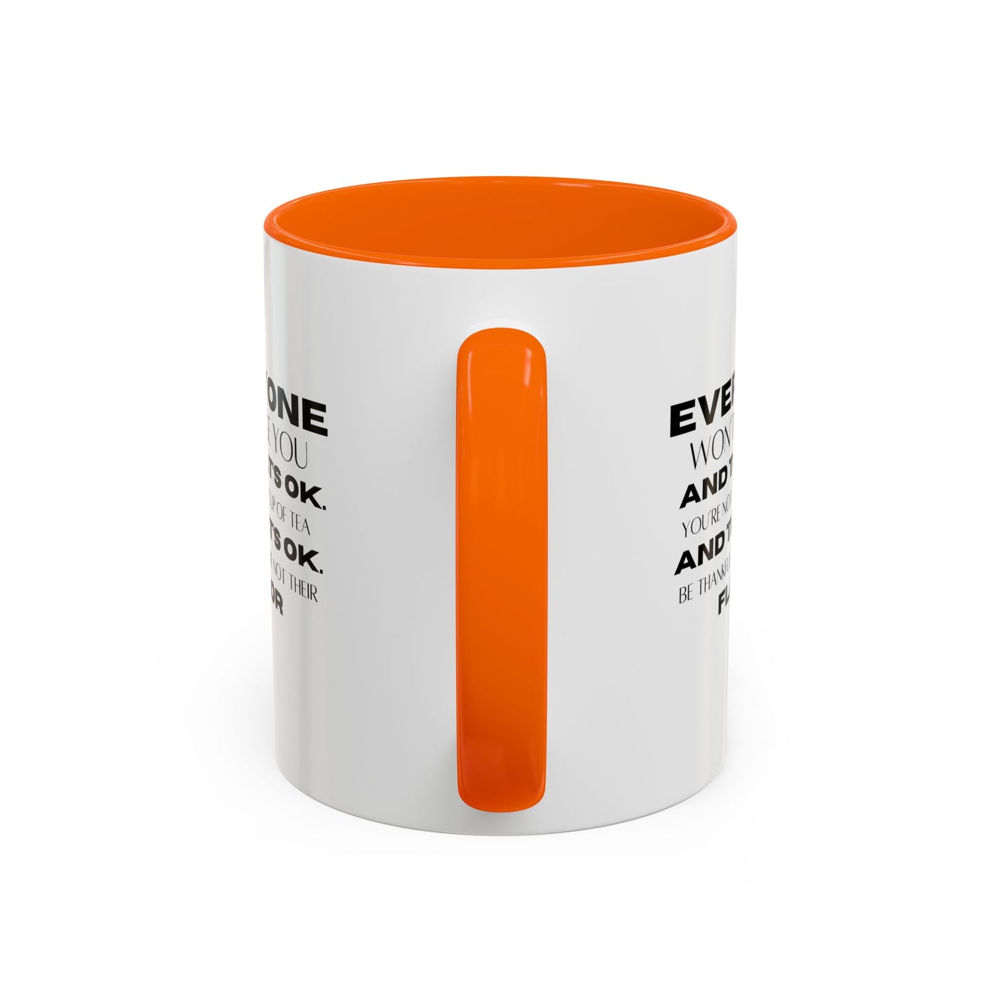 Inspirational Quote Gift | Self Love Quote Gift | Ceramic Mug | Motivational| 11oz Accent Mug | 15oz Accent Mug