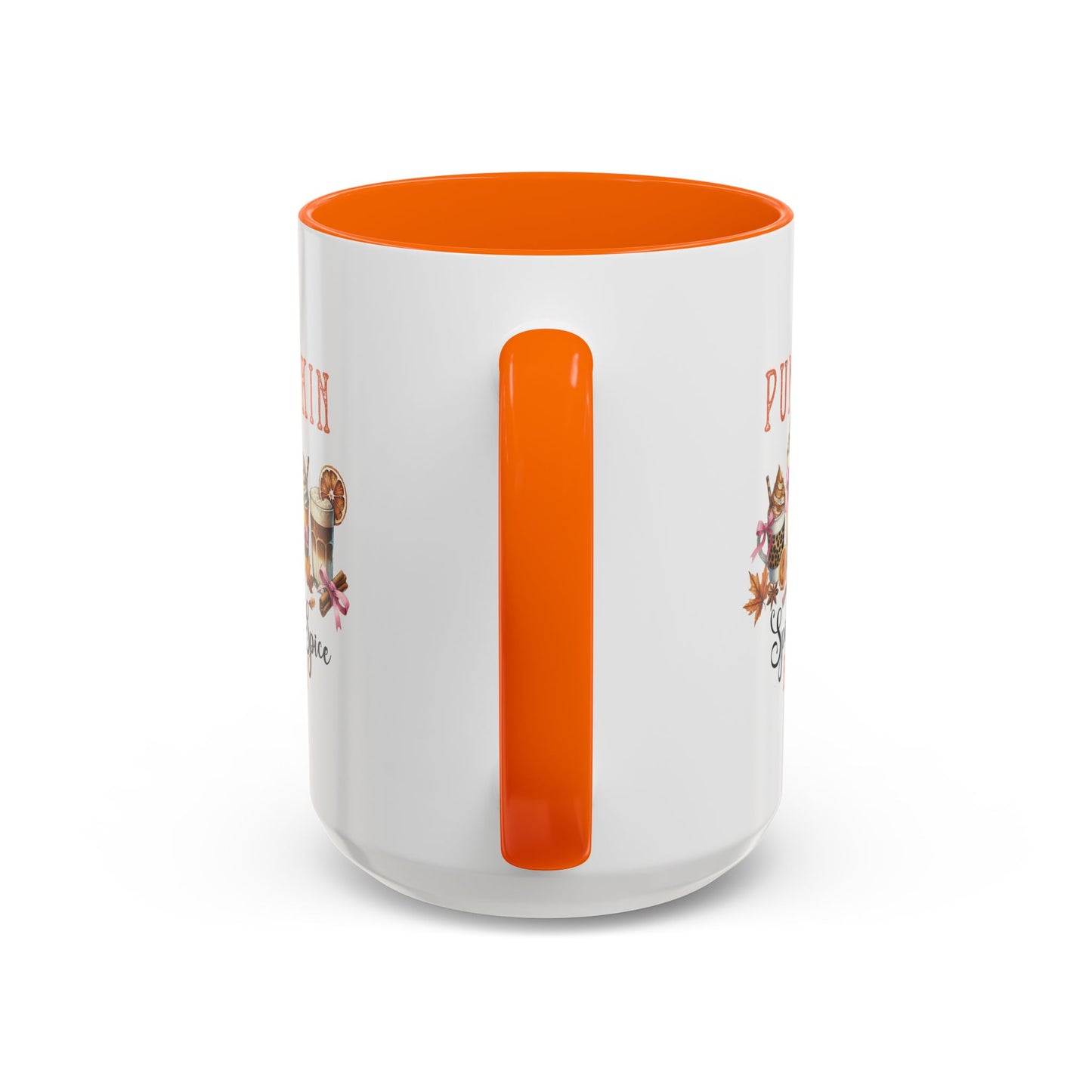 Fall Pumpkin Spice Mug | Spice, Spice Mug | Fall Season Mug | Gift for Her | Fall Mug | 11oz Accent Mug | 15oz Accent Mug