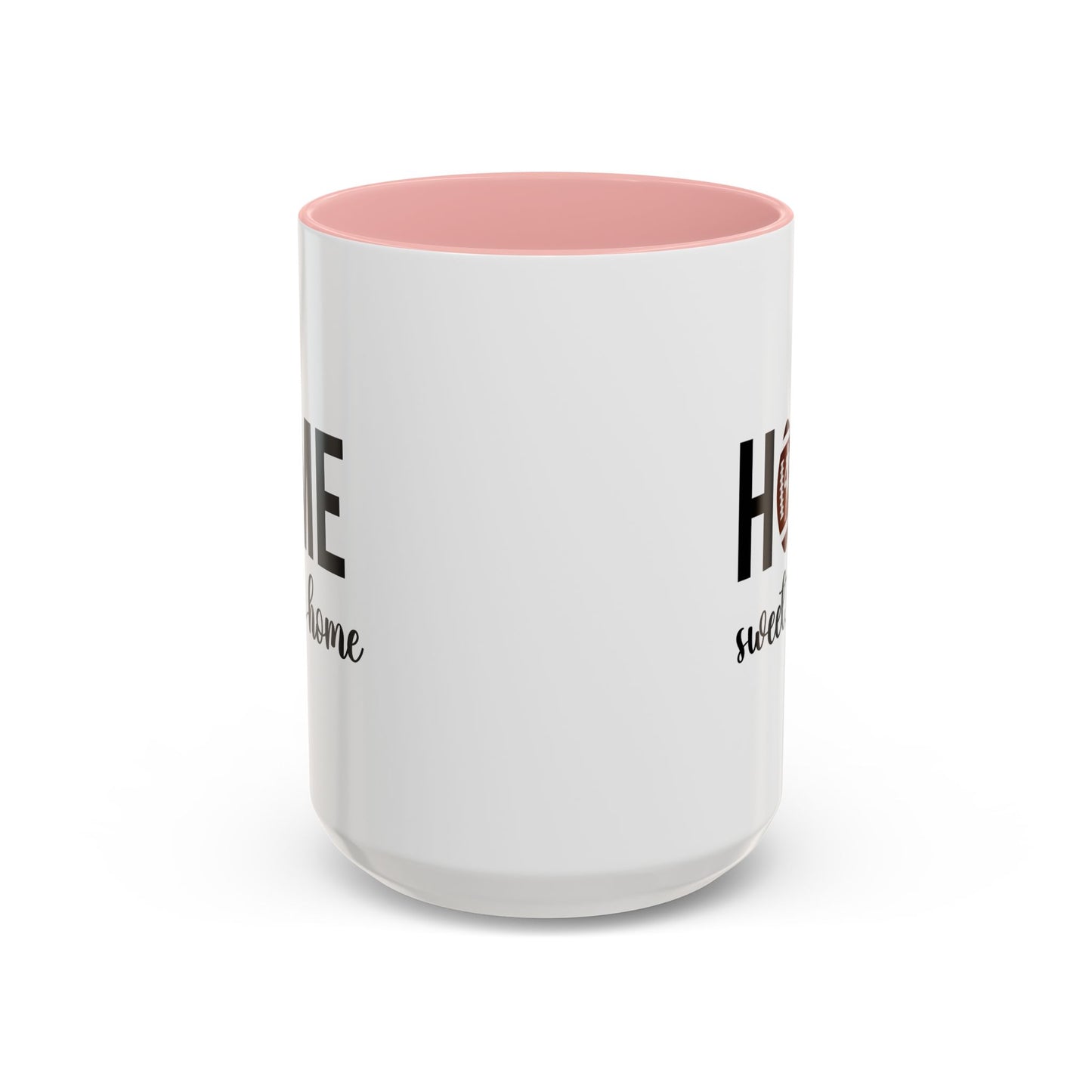 Male Football Home Sweet Home Mug | Sports Mug |11oz Accent Mug | 15oz Accent Mug | Football Mug