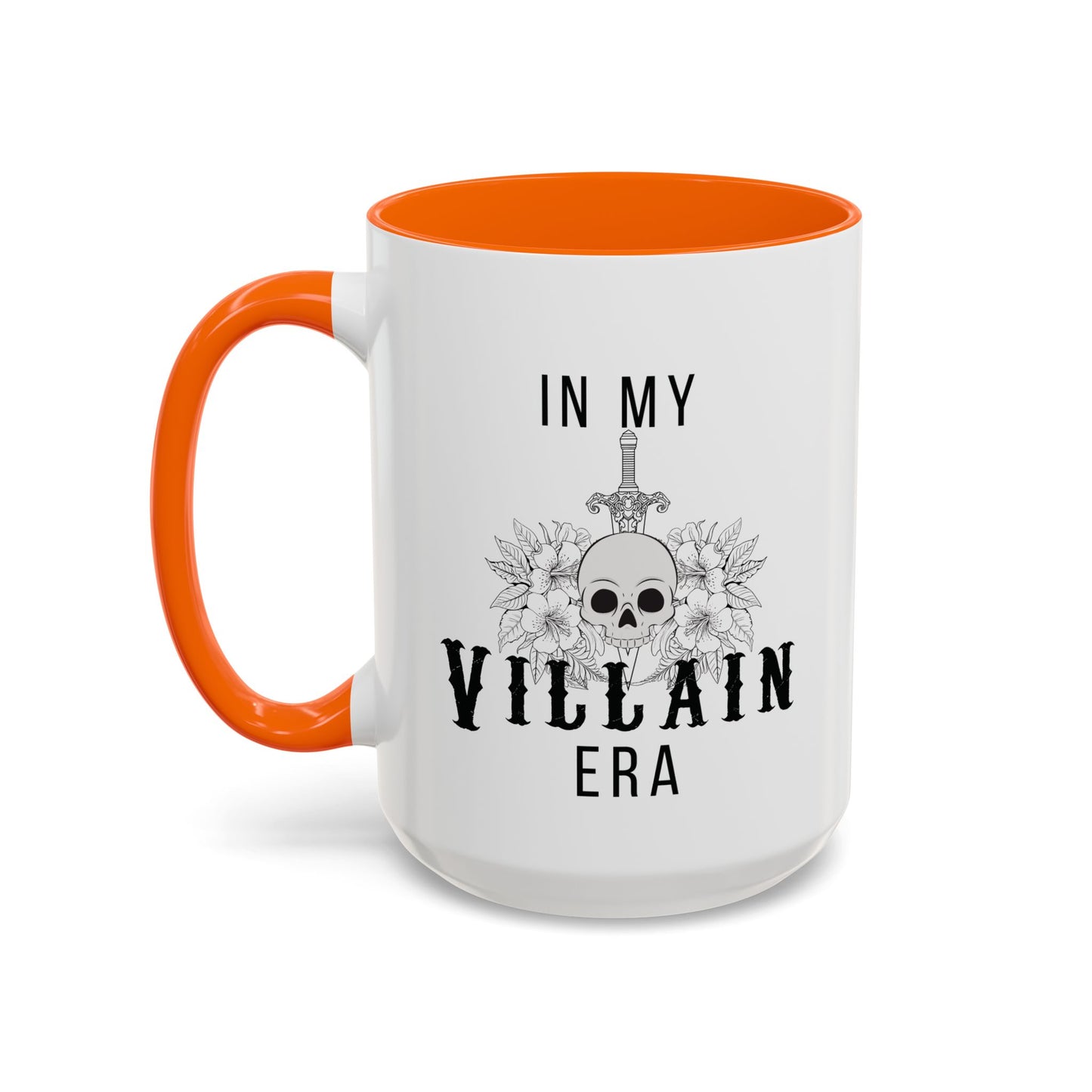 In My Villain Era Accent Coffee Mug | 11oz Mug | 15oz Accent Mug | Gift for Friend | Coworker Gift