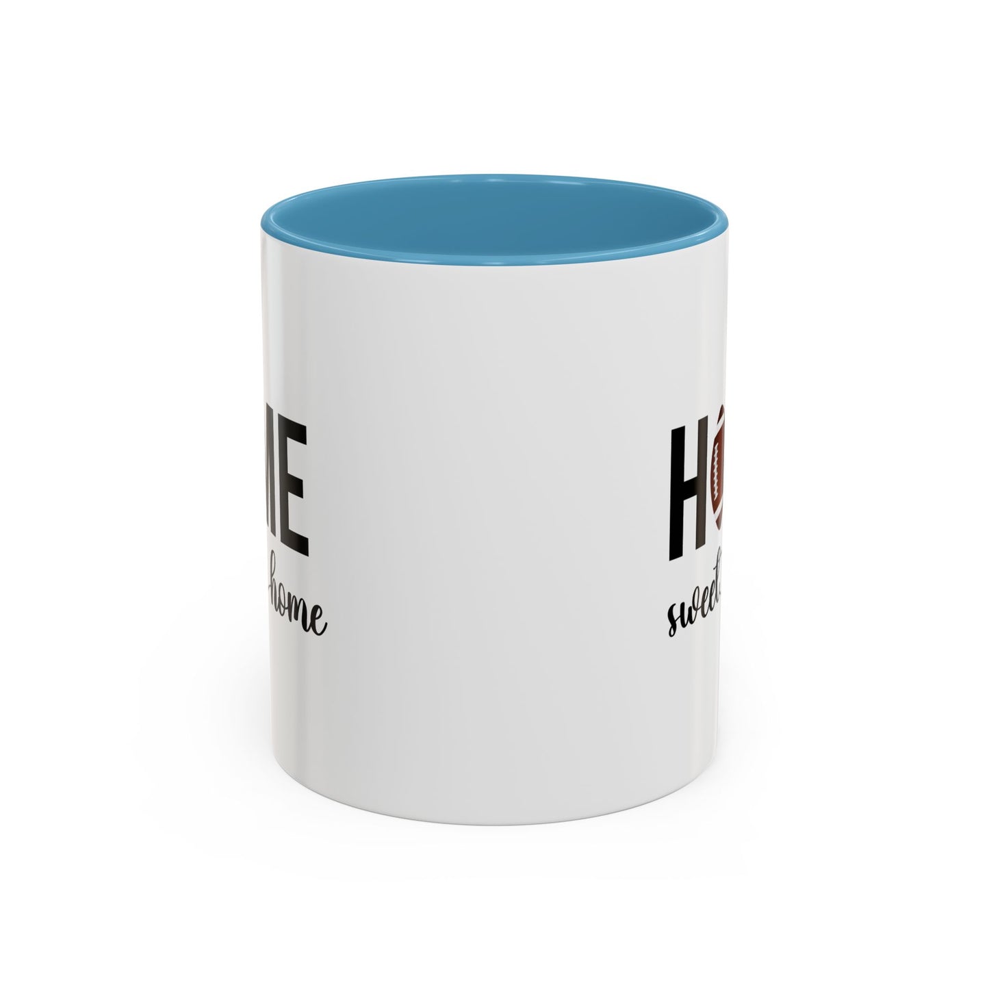 Football Home Sweet Home Gift | Sports Mug |11oz Accent Mug | 15oz Accent Mug | Football Mug
