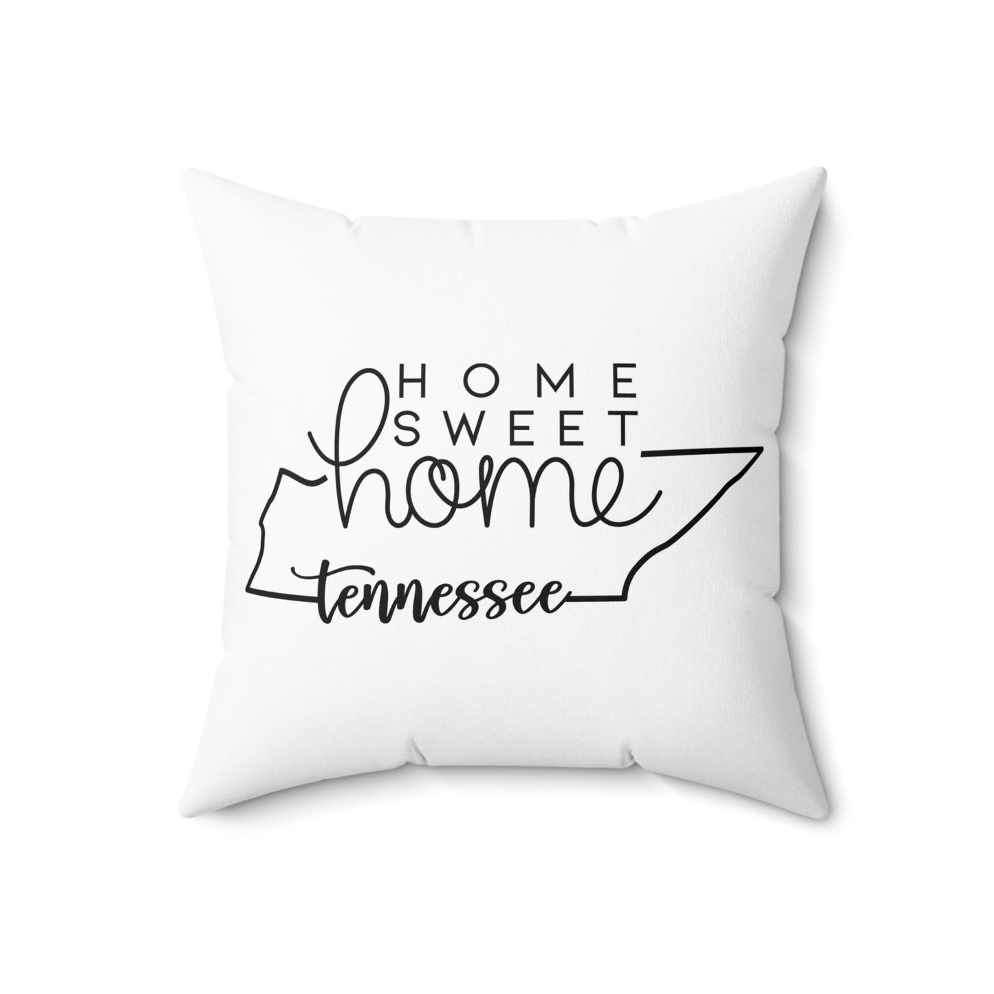 Home Sweet Home Tennessee Decorative Pillow | Gift For Her | Home Decor | State Gift | Customized State Pillow