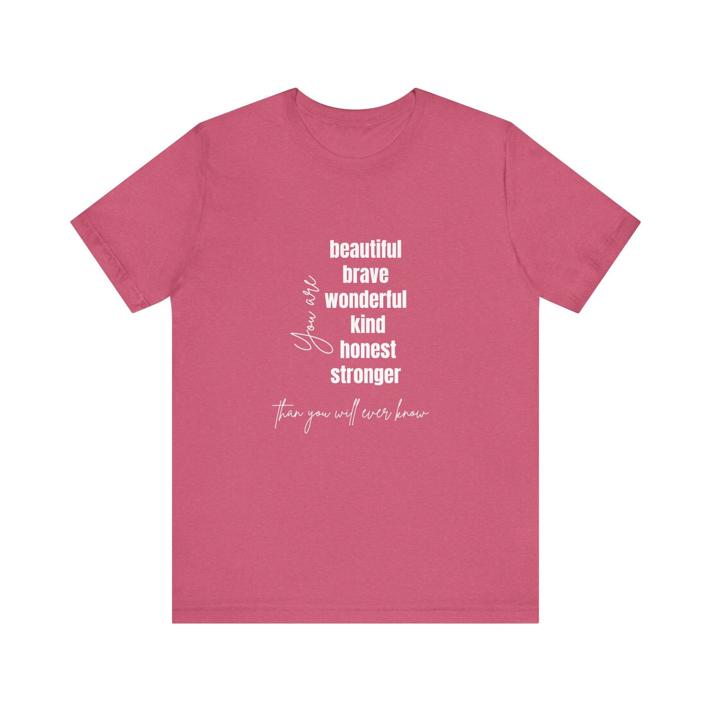 Be Kind Motivational T-shirt