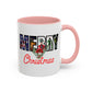 Cute Merry Christmas Nostalgic Holiday Movie Poster Mug | Christmas Gift | Funny Christmas Gift | Accent Mug | 11oz | 15oz |