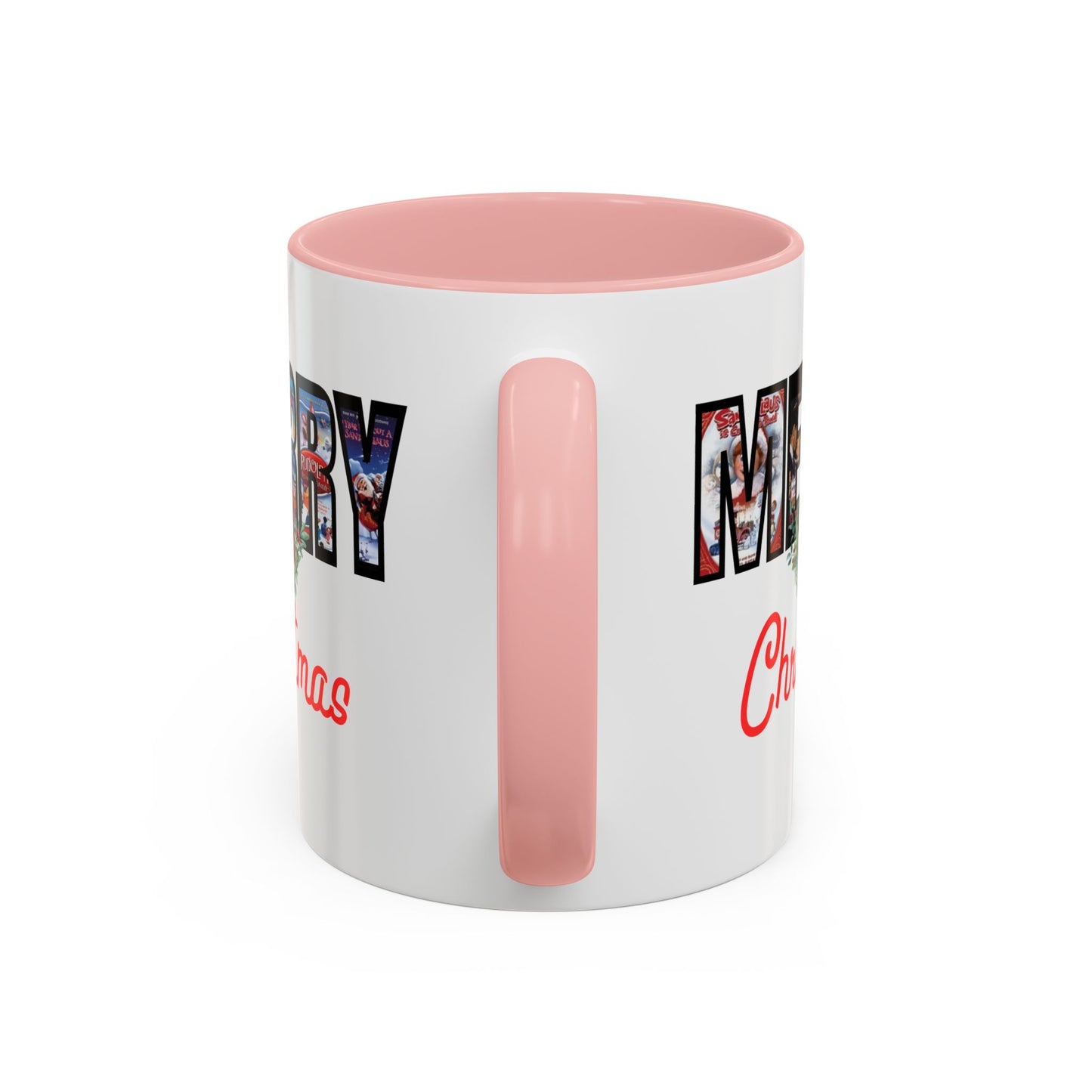 Merry Christmas Nostalgic Movie Poster Mug | Christmas Gift | Funny Christmas Gift | Accent Mug | 11oz | 15oz |