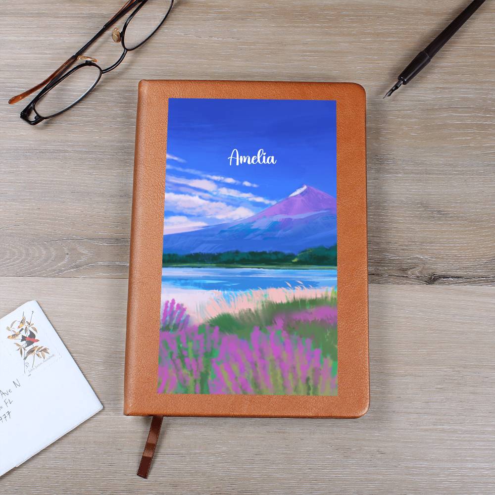 Still Water, Quiet Soul – Lake Reflection Journal