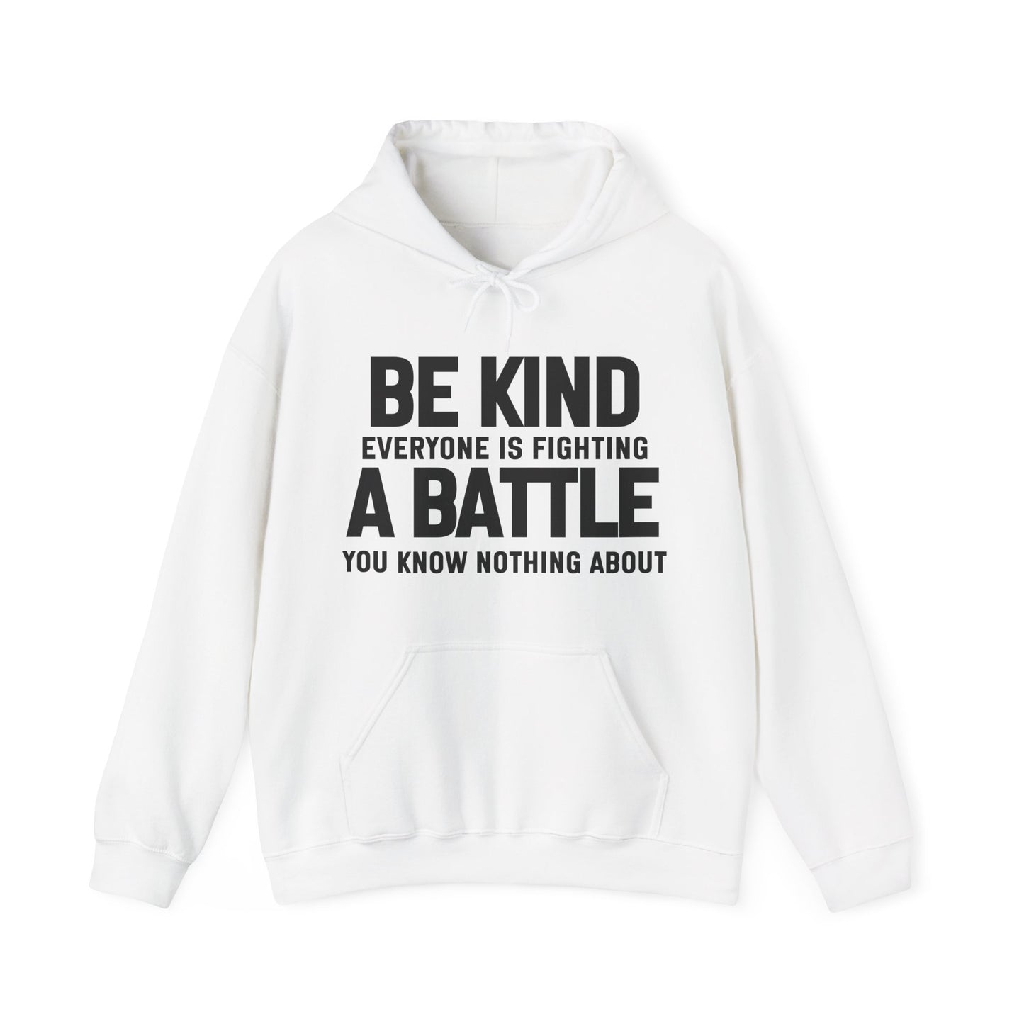Battle Motivational Quote Hoodie | Motivational Gift For Her | Inspirational Quote