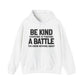 Battle Motivational Quote Hoodie | Motivational Gift For Her | Inspirational Quote