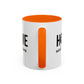 Male Football Mug | Sports Mug |11oz Accent Mug | 15oz Accent Mug | Football Mug | Home Sweet Home Mug