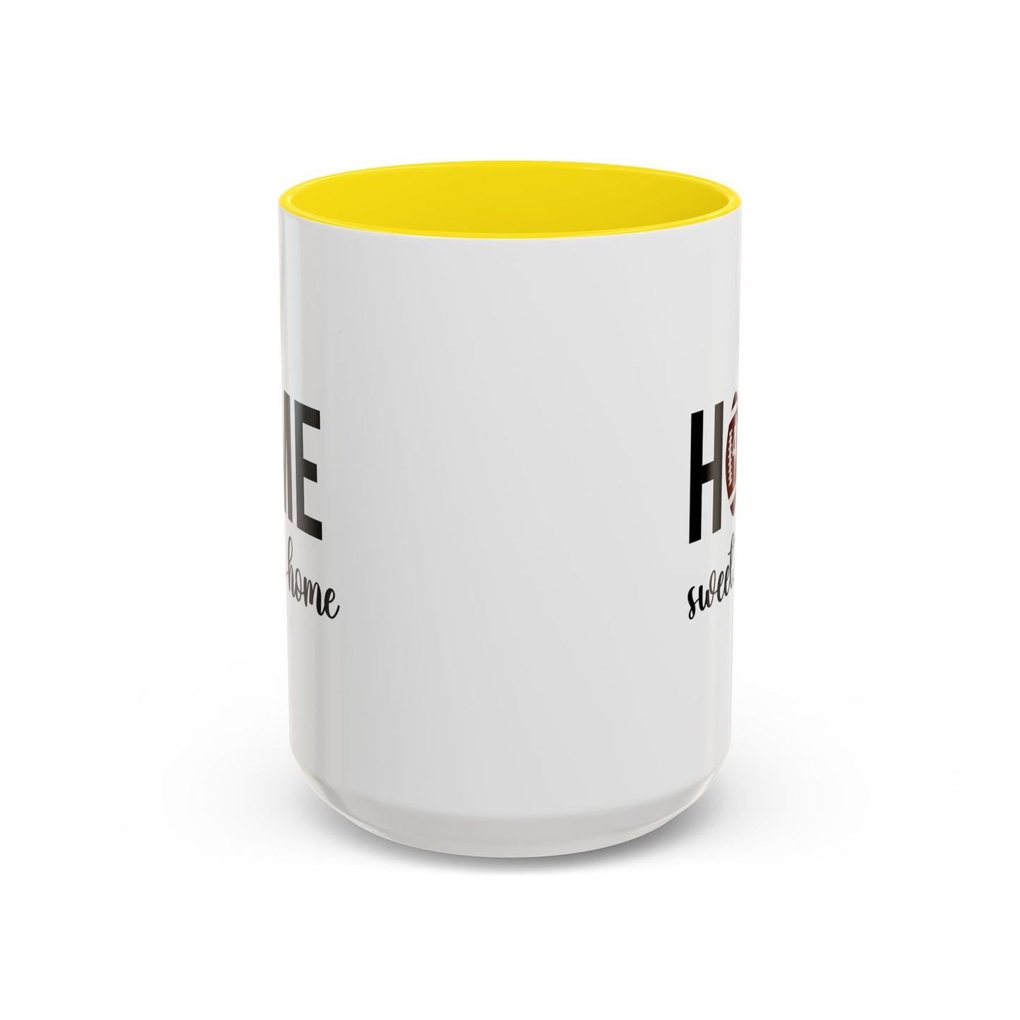 Male Football Home Sweet Home Mug | Sports Mug |11oz Accent Mug | 15oz Accent Mug | Football Mug