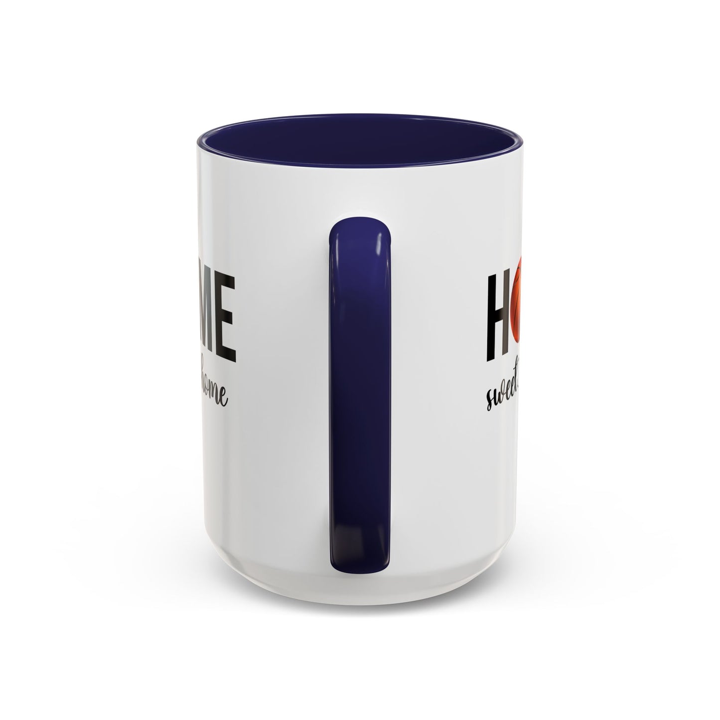 Basketball Mug | Home Sweet Home Mug | Sports Mug |11oz Accent Mug | 15oz Accent Mug