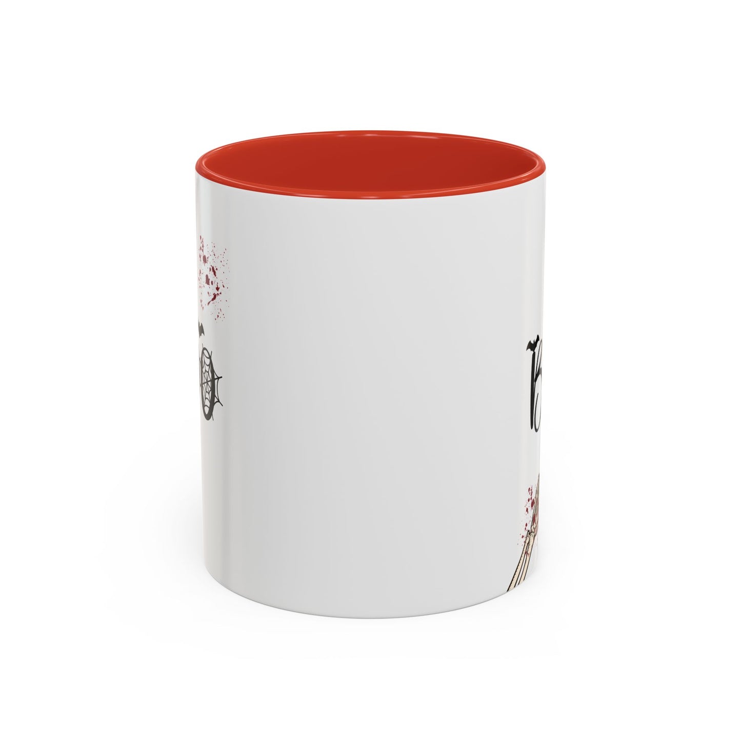 Halloween Spooky Mug | Fall Vibes | Spooky Vibes | Fall Season Mug | Gift for Her | Fall Mug | 11oz Accent Mug | 15oz Accent Mug