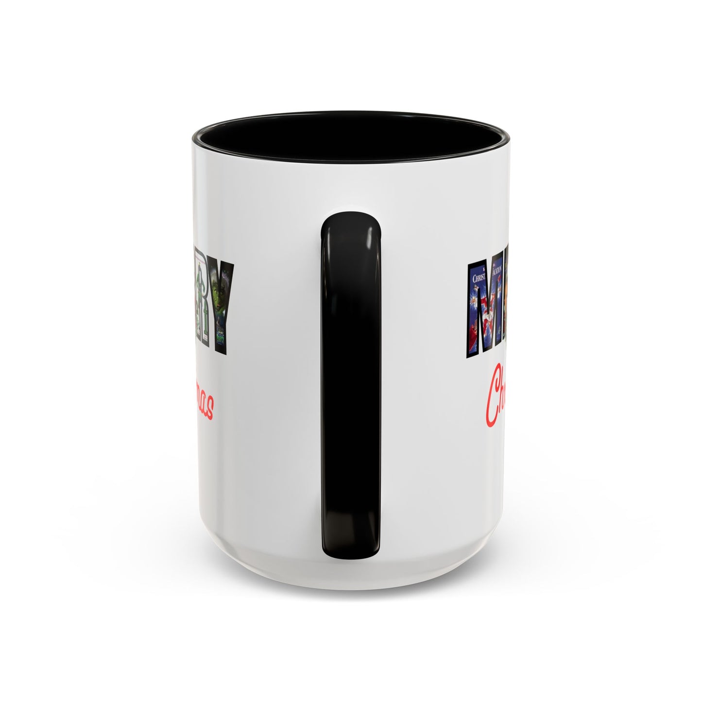 Cute Merry Christmas Nostalgic Holiday Movie Poster Mug | Christmas Gift | Funny Christmas Gift | Accent Mug | 11oz | 15oz |