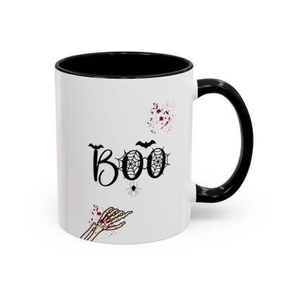 Halloween Spooky Mug | Fall Vibes | Spooky Vibes | Fall Season Mug | Gift for Her | Fall Mug | 11oz Accent Mug | 15oz Accent Mug