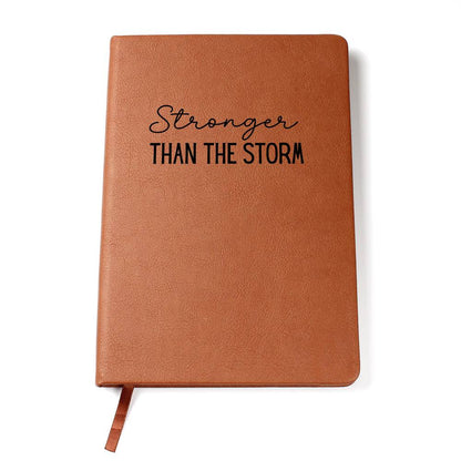 Stronger Than the Storm | Resilience & Healing Journal