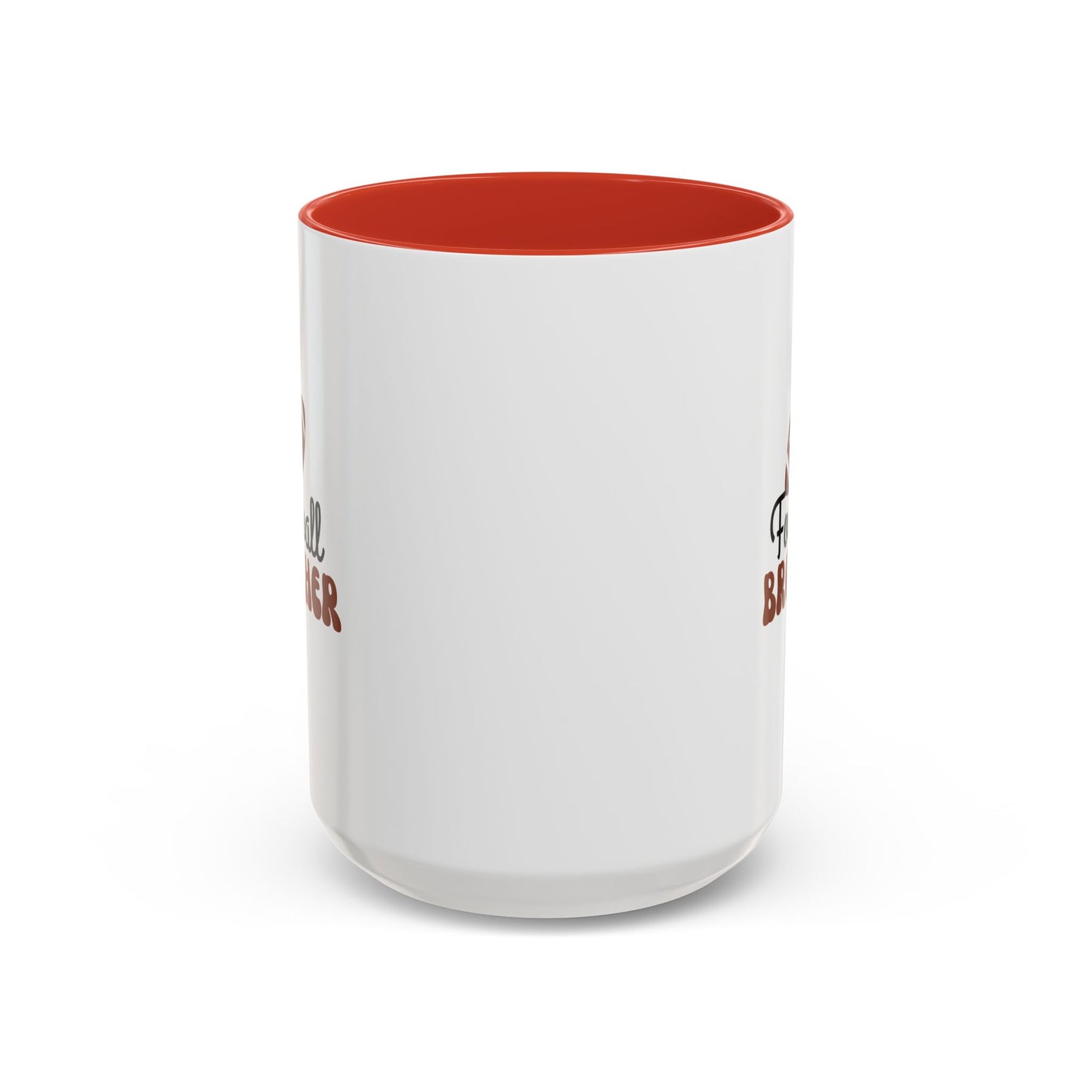 Football Brother Mug | Sports Fan Gift | Kids Mug | Sibling Gift | 11oz Accent Mug | 15oz Accent Mug