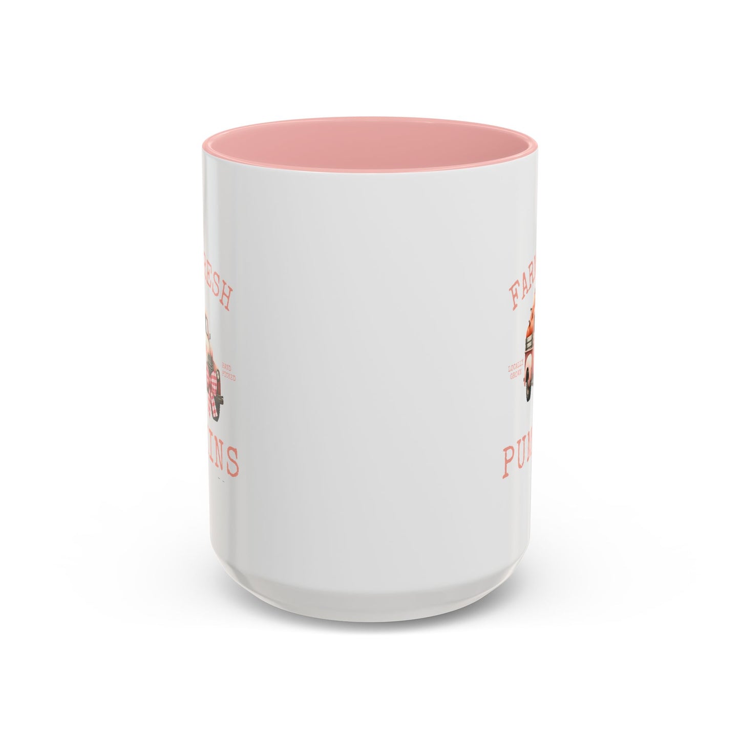 Farm Fresh Pumpkins Fall Mug | Pumpkin Truck | Gift for Her | Gift for Nature Lover | Fall Mug | Fall Season Mug | Gift for Her | Fall Mug | 11oz Accent Mug | 15oz Accent Mug