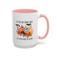 Fall Quote Mug | Cute Fall Mug | Cute Spooky Vibes Mug | Fall Season Mug | Gift for Her | Fall Mug | 11oz Accent Mug | 15oz Accent Mug