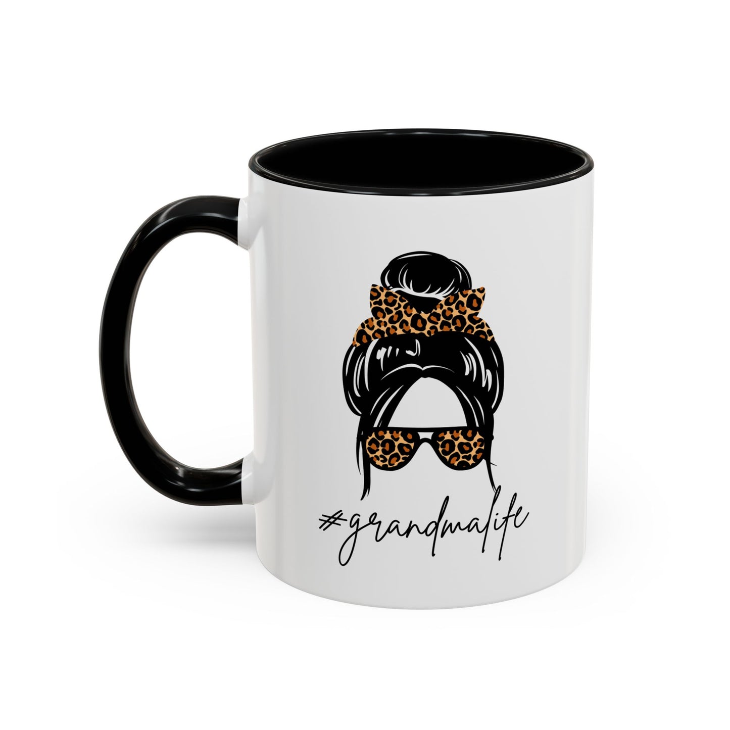 Grandma Life Mug | Gift for Grandma | My Favorite People Call Me Grandma | 11oz Accent Mug | 15oz Accent Mug