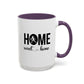 Female Basketball Player Gift Idea | Home Sweet Home Mug | Sports Mug |11oz Accent Mug | 15oz Accent Mug | Gift Idea
