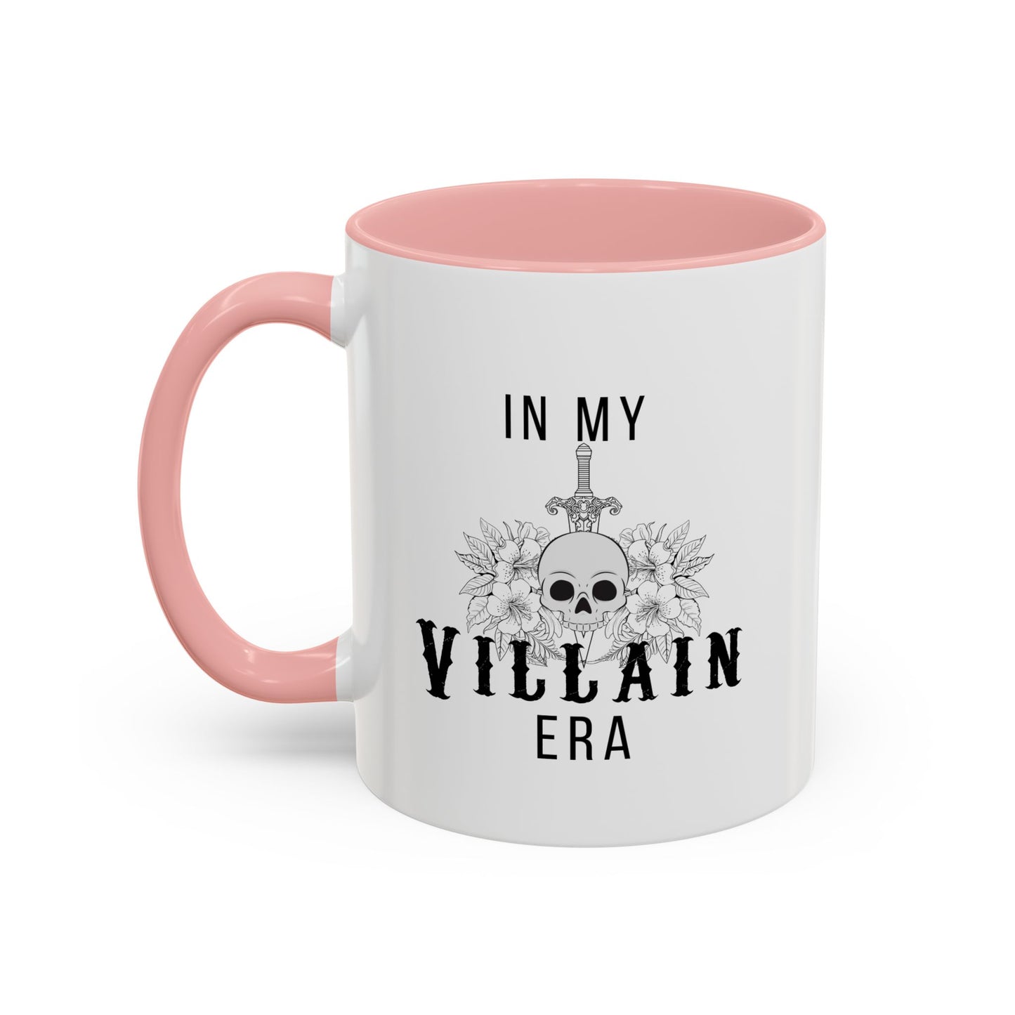 In My Villain Era Mug | Villain Era | Bad Girl | Bad Guy Vibe | 11oz Accent Mug | 15oz Accent Mug