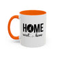 Male Basketball Player Gift Idea | Home Sweet Home Mug | Sports Mug |11oz Accent Mug | 15oz Accent Mug | Gift Idea