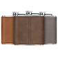 Personalized Name 6oz Flask | Leather Flask | Wedding Gift | Custom Engagement Gift