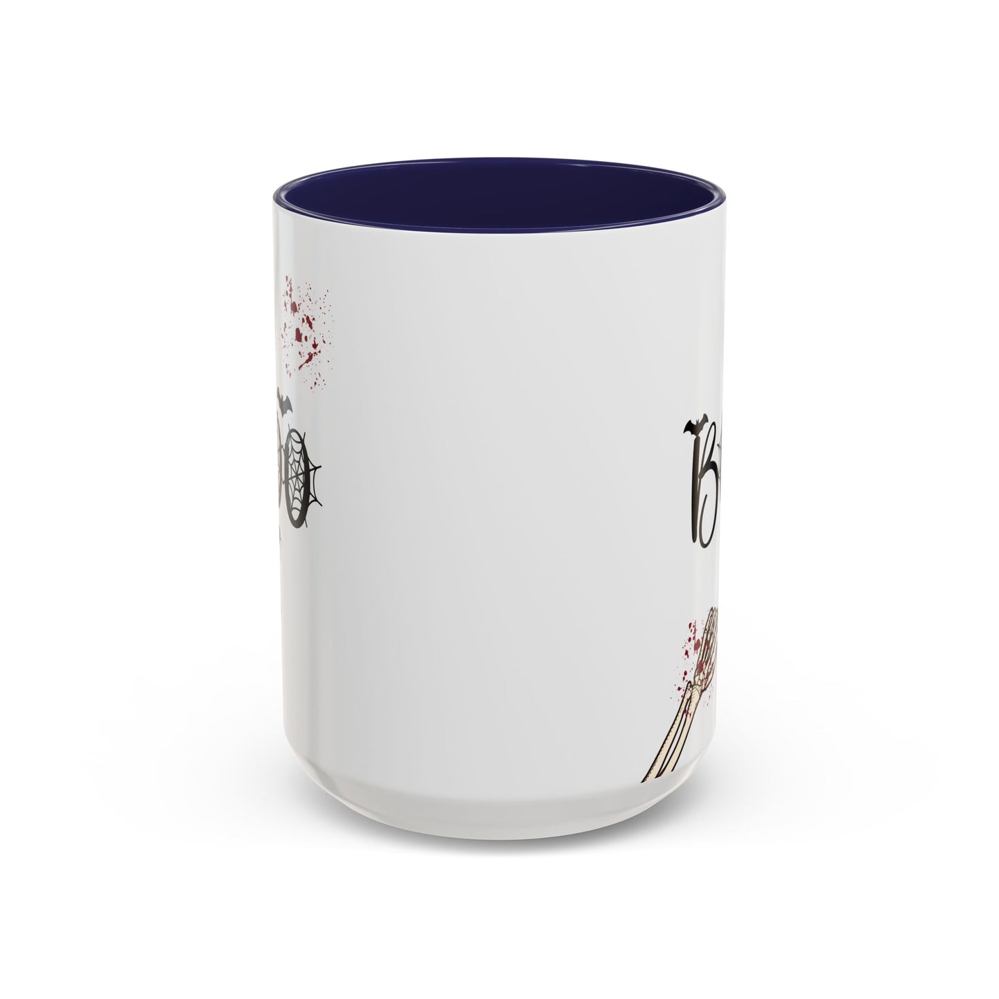 Halloween Spooky Mug | Fall Vibes | Spooky Vibes | Fall Season Mug | Gift for Her | Fall Mug | 11oz Accent Mug | 15oz Accent Mug