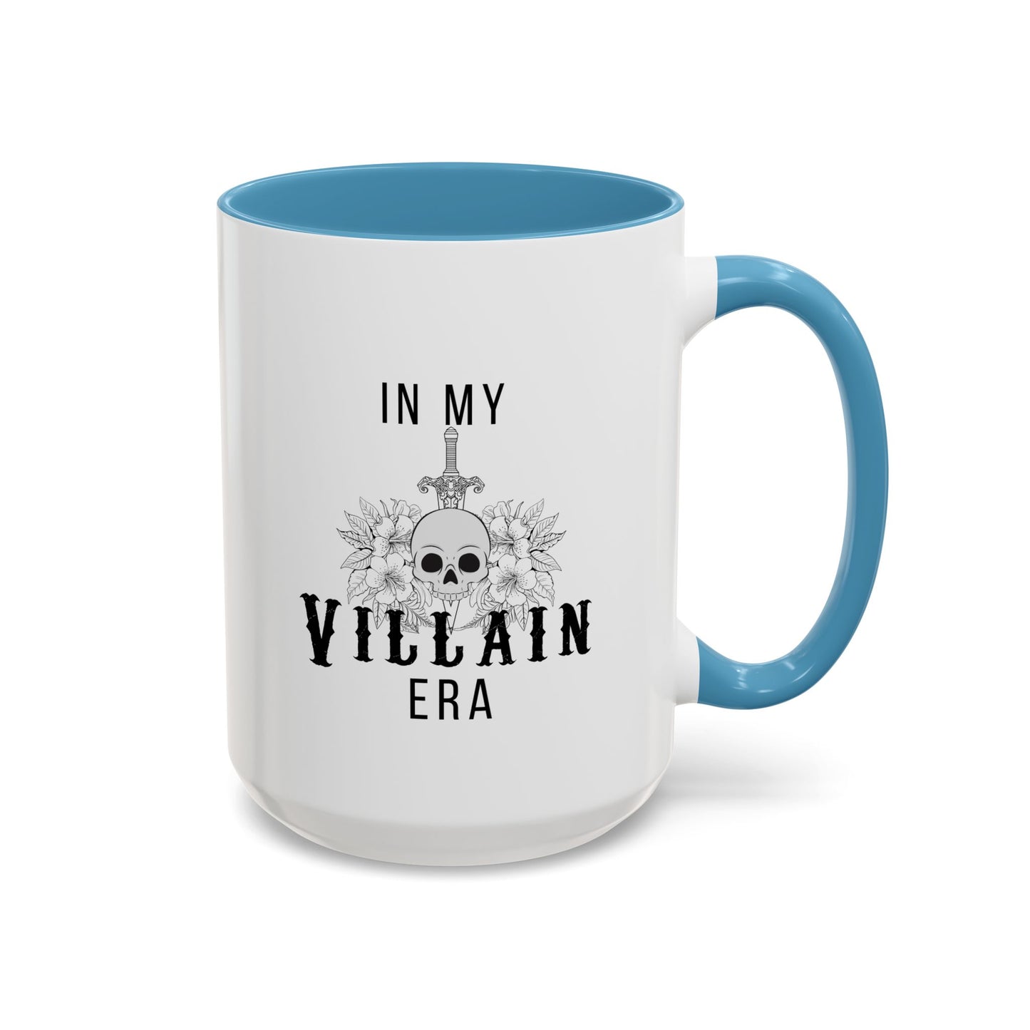 In My Villain Era Mug | Villain Era | Bad Girl | Bad Guy Vibe | 11oz Accent Mug | 15oz Accent Mug