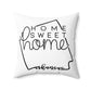 Home Sweet Home Arkansas Decorative Pillow | Gift For Her | Home Decor | State Gift | Customized State Pillow