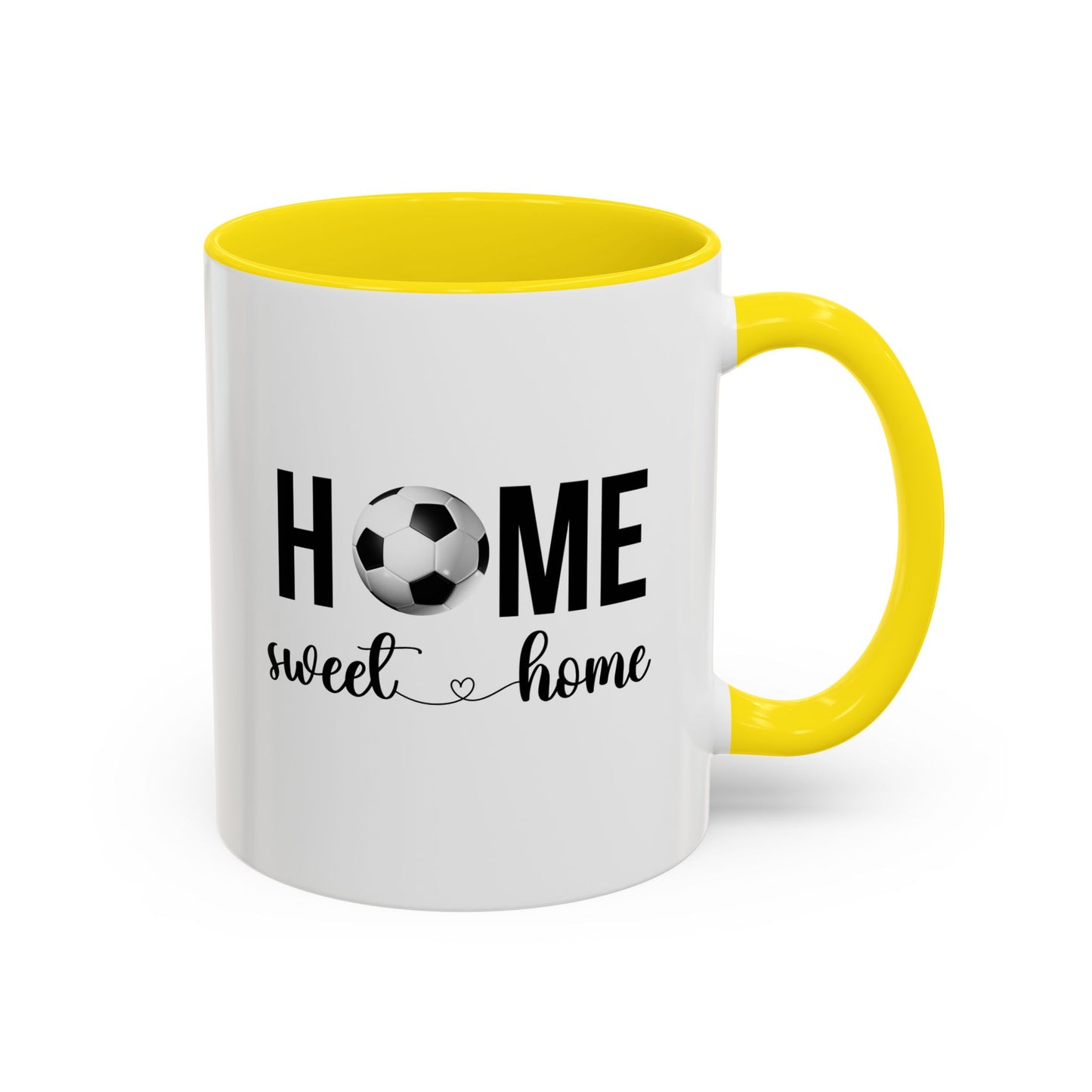 Home Sweet Home Soccer Gift | Sports Mug |11oz Accent Mug | 15oz Accent Mug